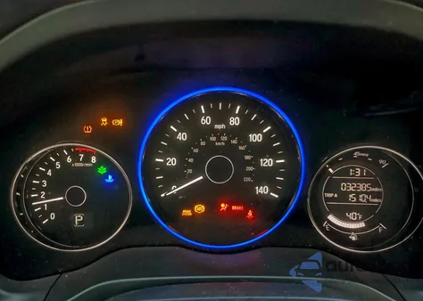 2022 Honda Hr-V Sport z USA, uszkodzony, nr VIN 3CZRU6H19NM745341